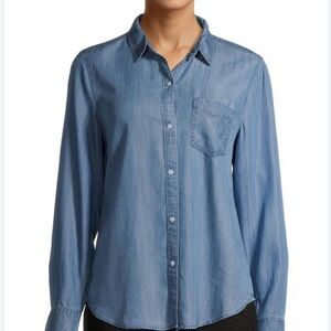 Time and Tru NWT Denim Soft cotton Shirt XL